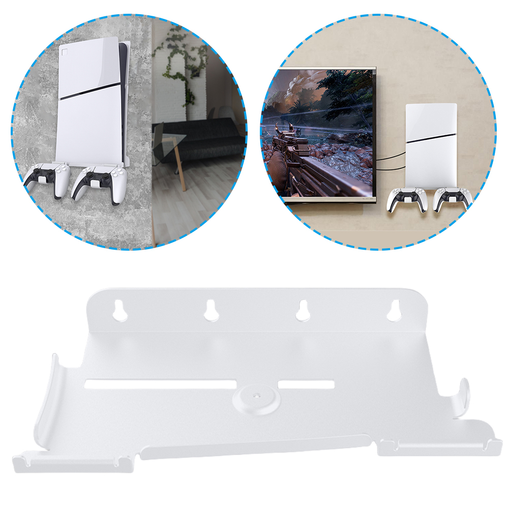 Gaming Accessories Wall Mount - Dudukan Dinding untuk Display dengan 2