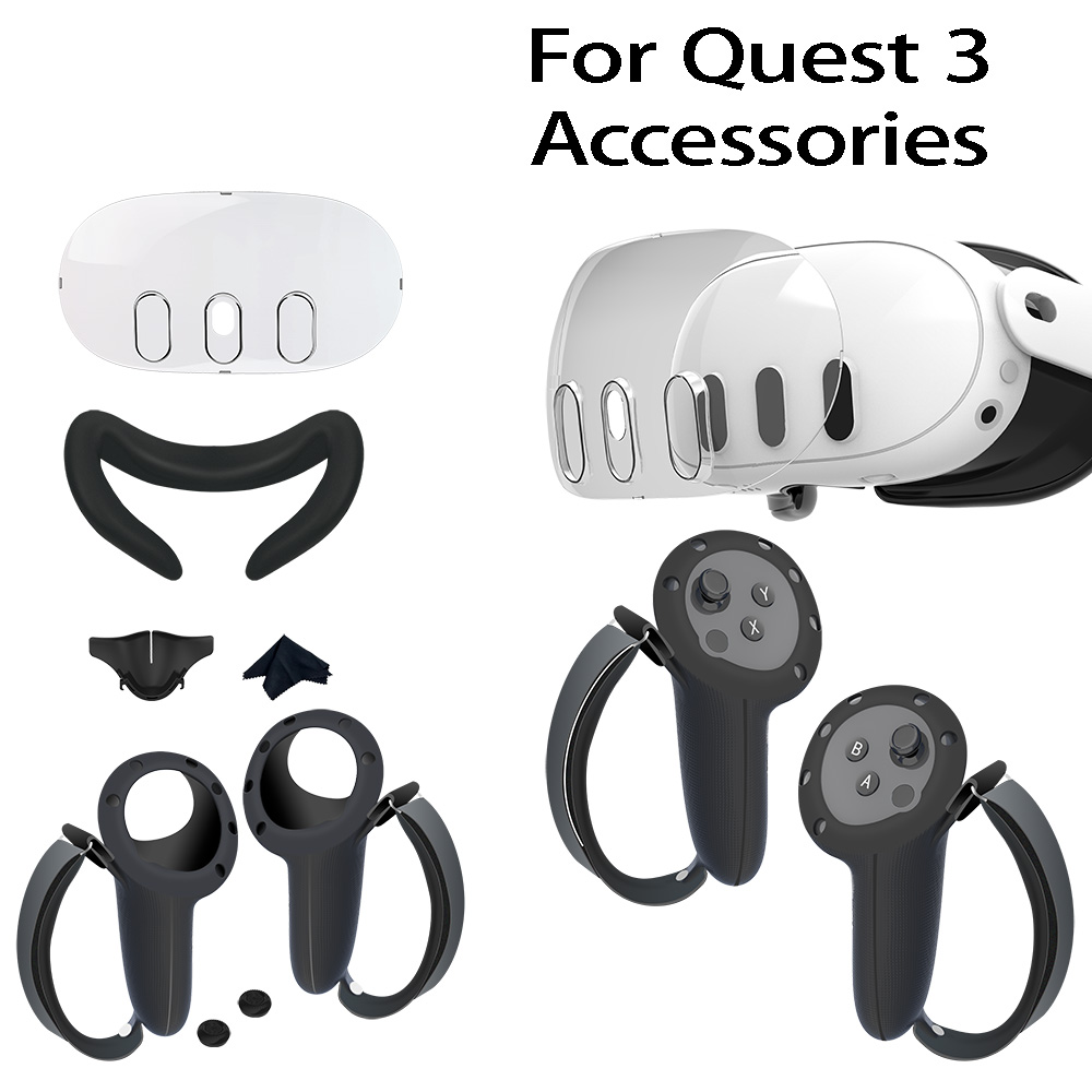 Controller Grip Cover - Kit Aksesori Serba Guna untuk Meta