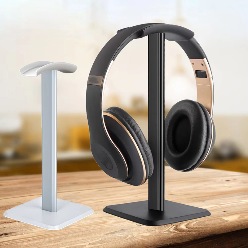 Gaming Accessories Desktop - Dudukan Headphone Desktop Plastik Dudukan Earphone
