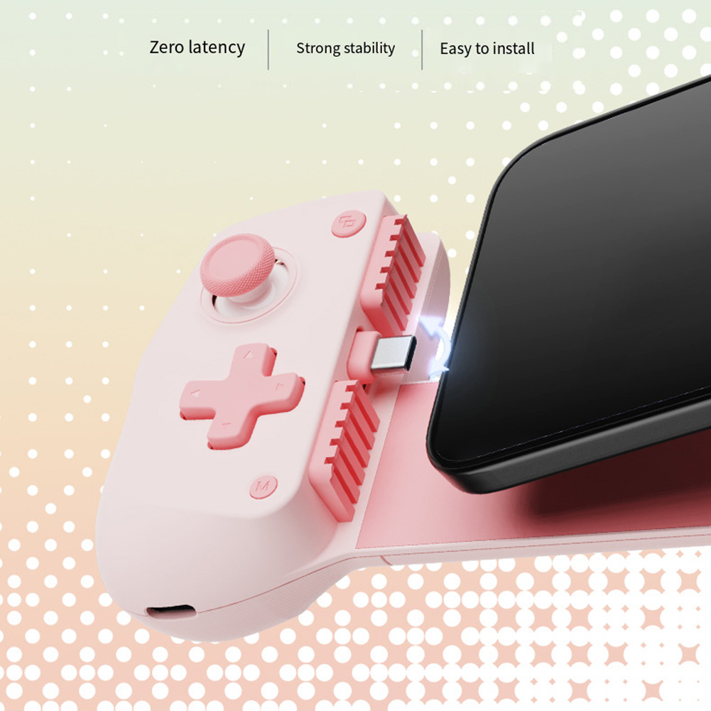 Gaming Accessories For Your Phone - Pengontrol Game ABS GamePad Portabel yang