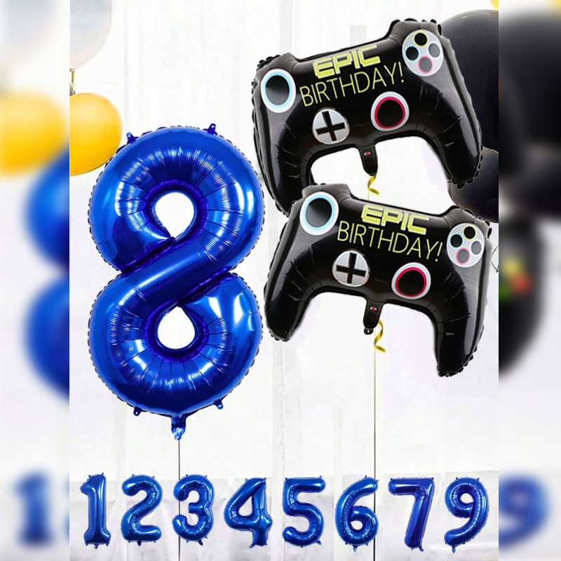 Gaming Set Accessories - Set Perlengkapan Pesta Video Game 3