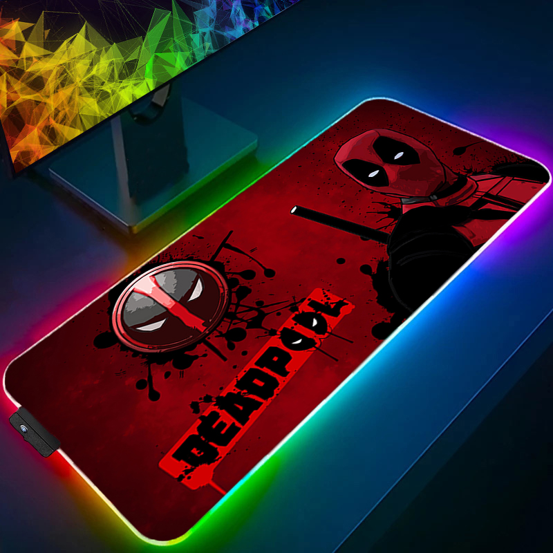 Gaming Zone Accessories - Alas Mouse LED Gaming Backlight Lock
