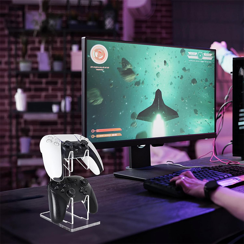 Gaming Accessories Rack - 1 Buah Rak Penyimpanan & Dudukan