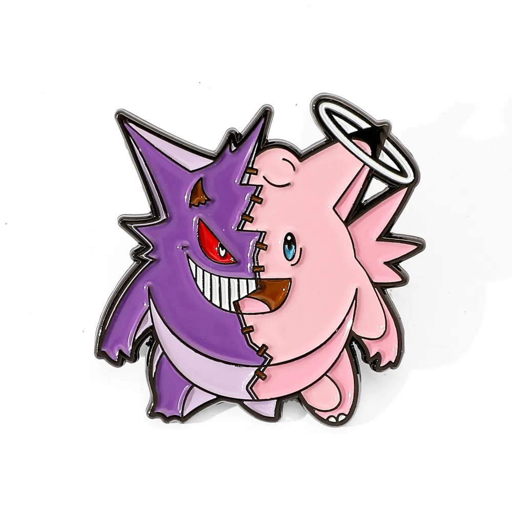 Gaming Equipment Accessories - 1 Buah Bros Kartun Jigglypuff Pin