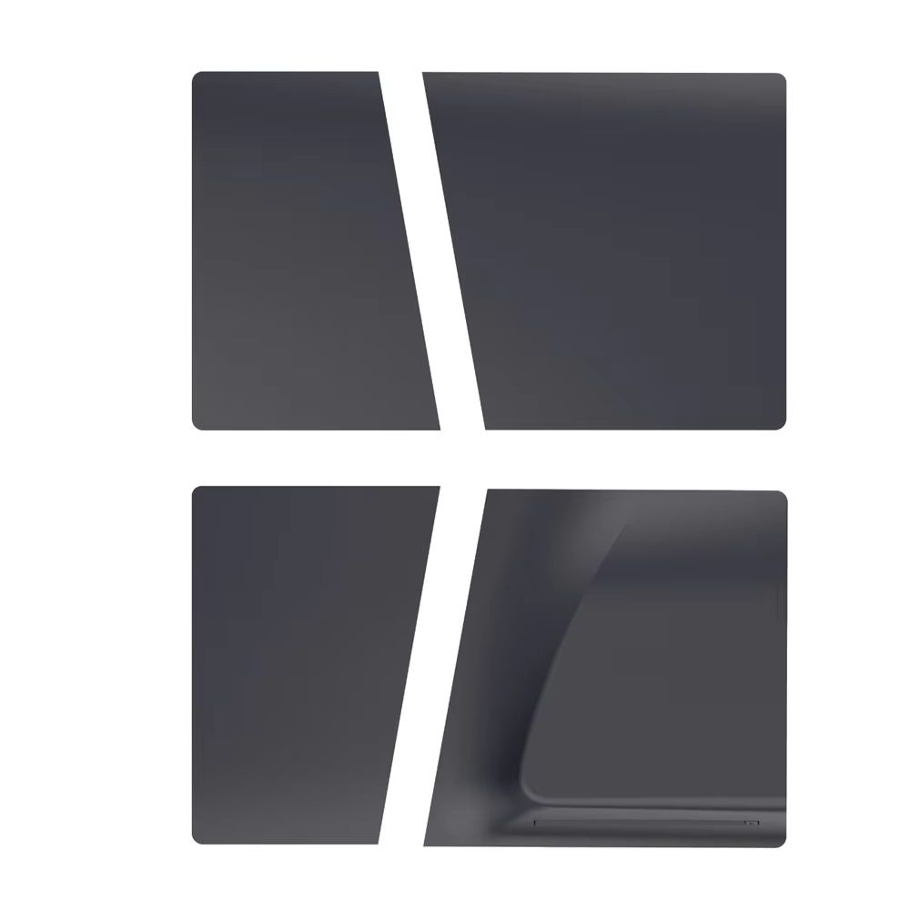 Gaming Zone Accessories - Casing ABS Hitam Untuk PS5 Pro