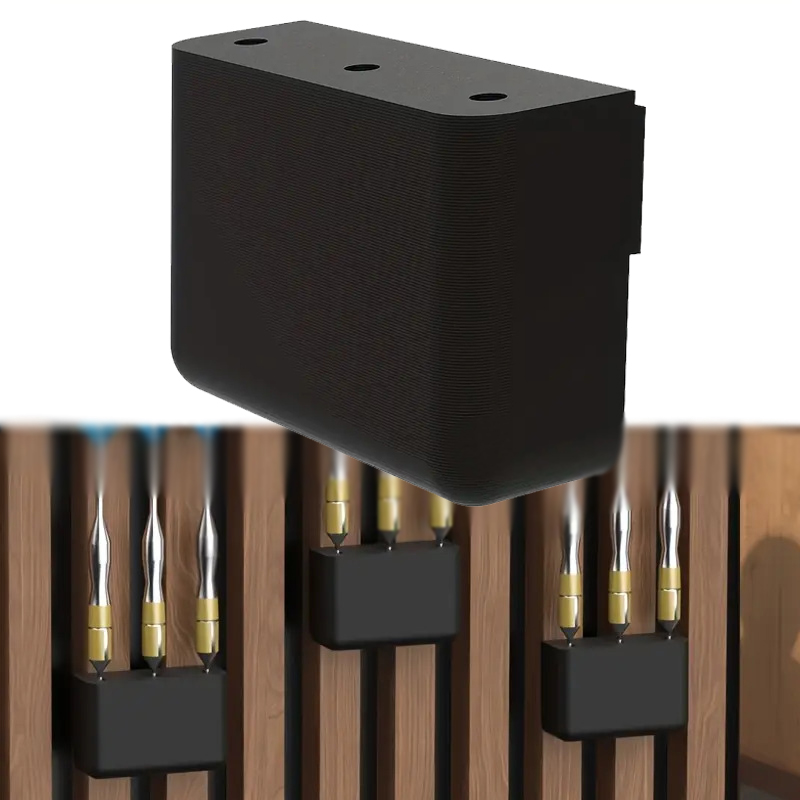 Gaming Accessories Rack - 1Pc Rak Dart Tanpa Pengeboran, Papan