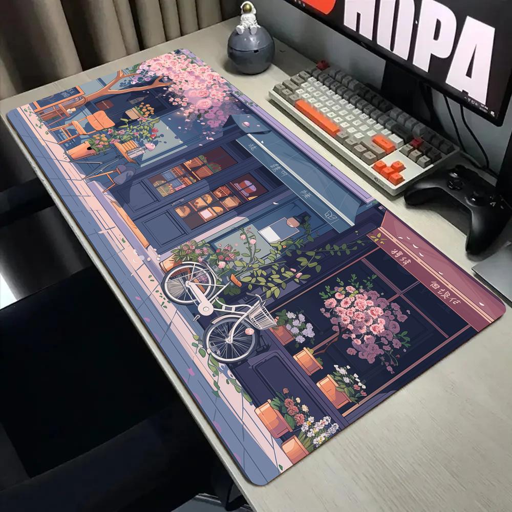 Gaming Accessories Shop - Alas Meja Besar Motif Toko Kue