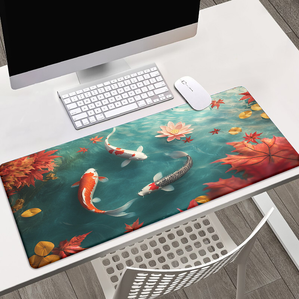 Zen Gaming Accessories - Alas Meja Seni Besi Ikan Zen