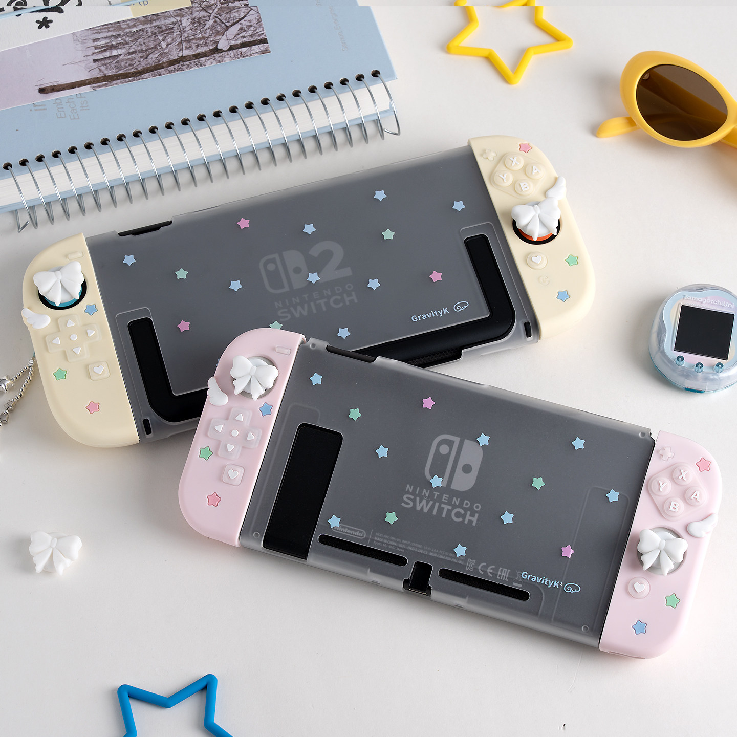 Controller Grip Cover - Casing Pelindung Asli untuk Switch 2