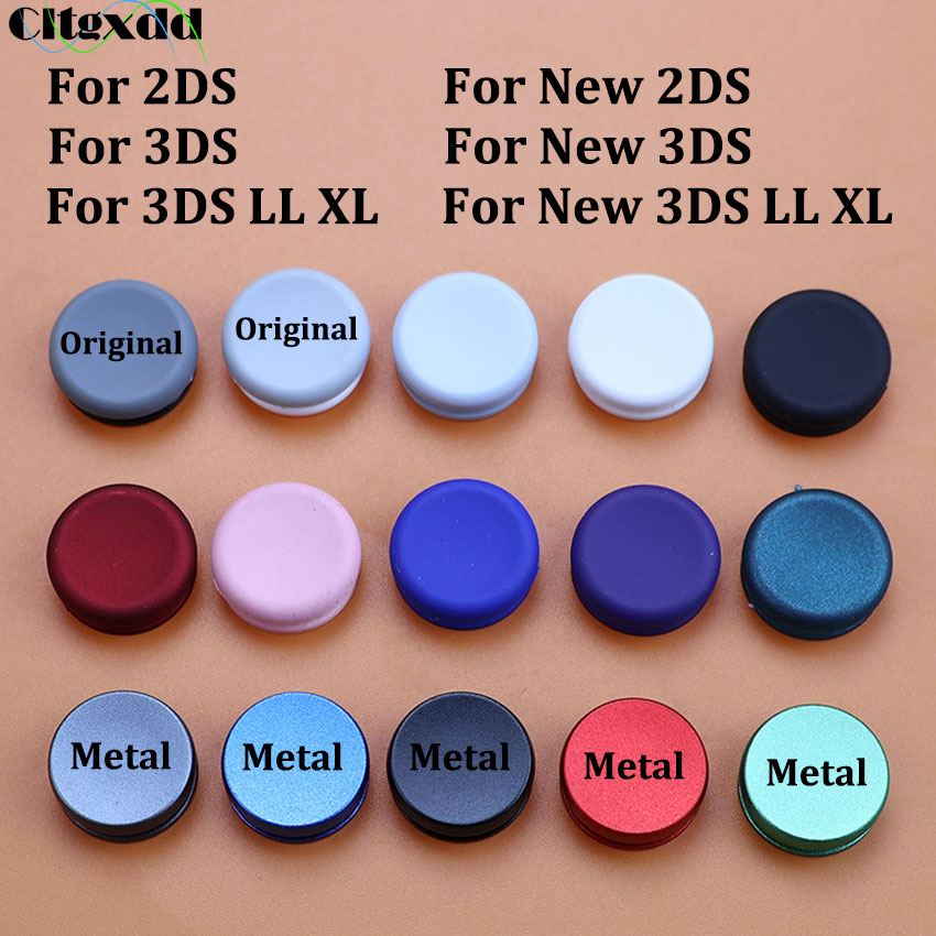 Controller Grip Cover - 1 Buah untuk Baru 3DS XL