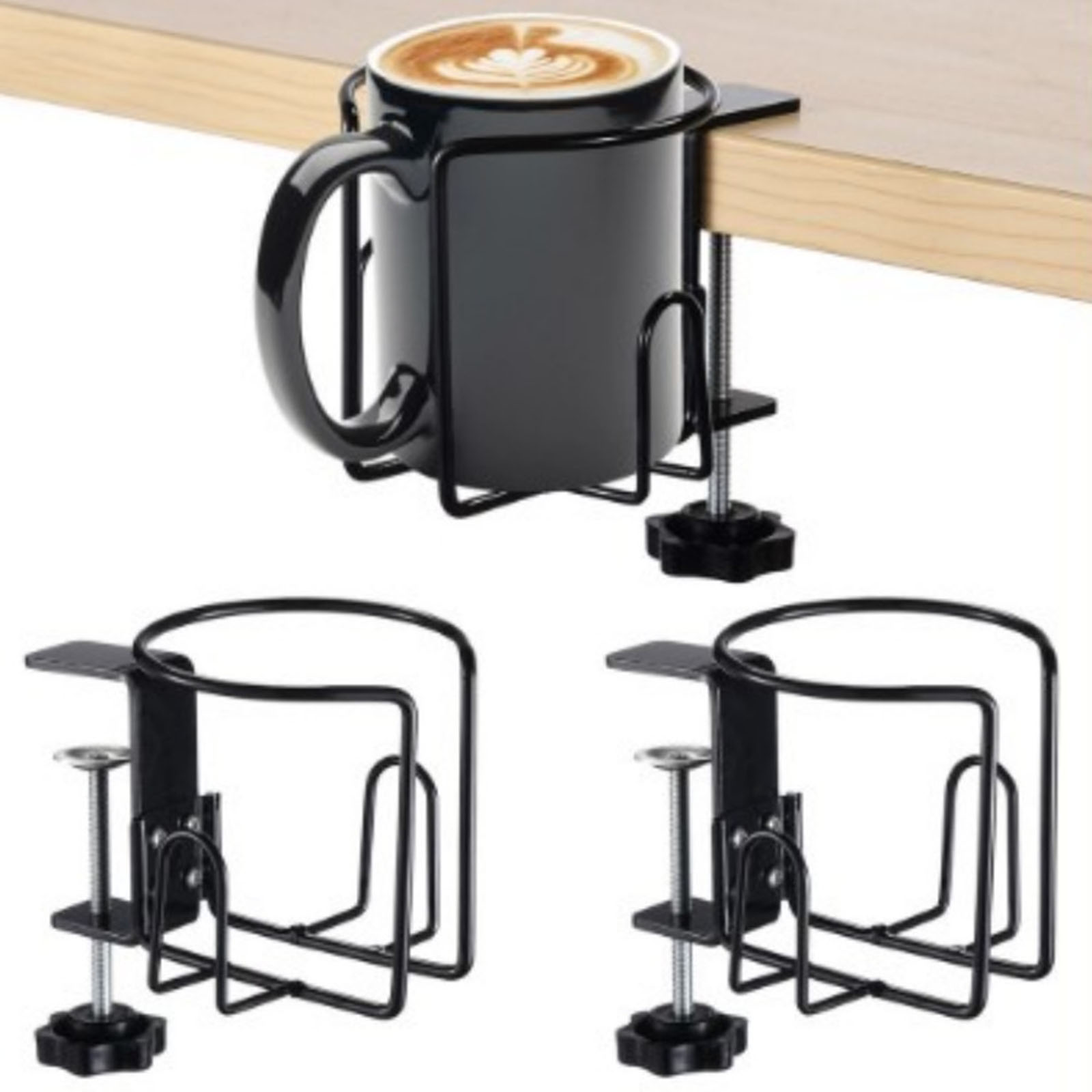 Gaming Accessories Rack - Tempat Cangkir Meja Aksesori Meja Gaming