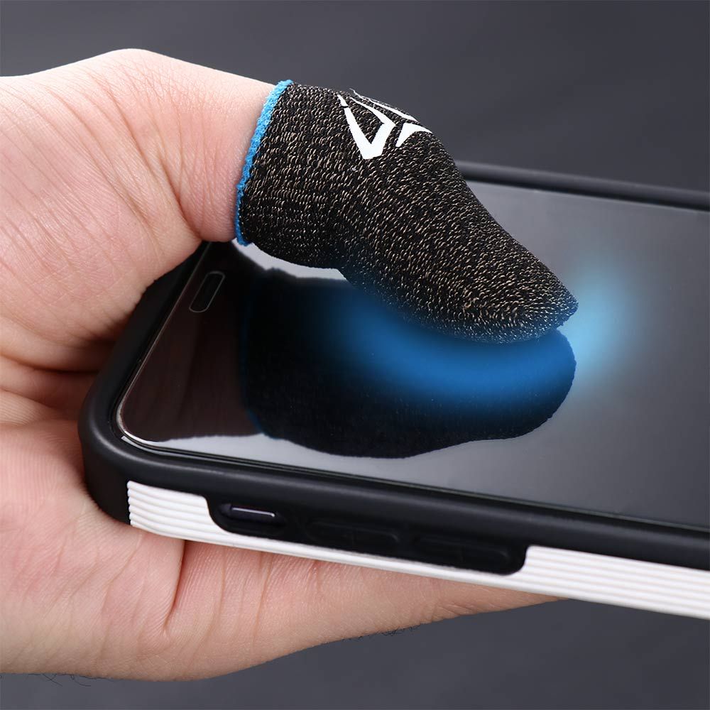 Gaming Accessories For Your Phone - 1 Pasang Sarung Tangan Ujung Jari