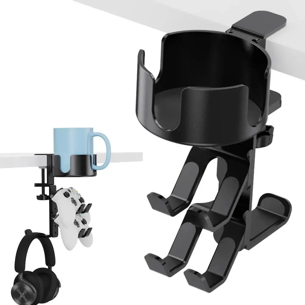 Gaming Accessories Rack - Stand Penyimpanan Multifungsi Konsol Game Genggam