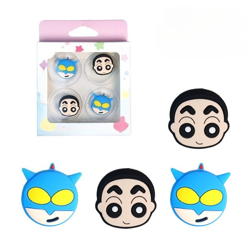 Controller Grip Cover - Kartun Lucu Crayon ShinChan Silikon Karet
