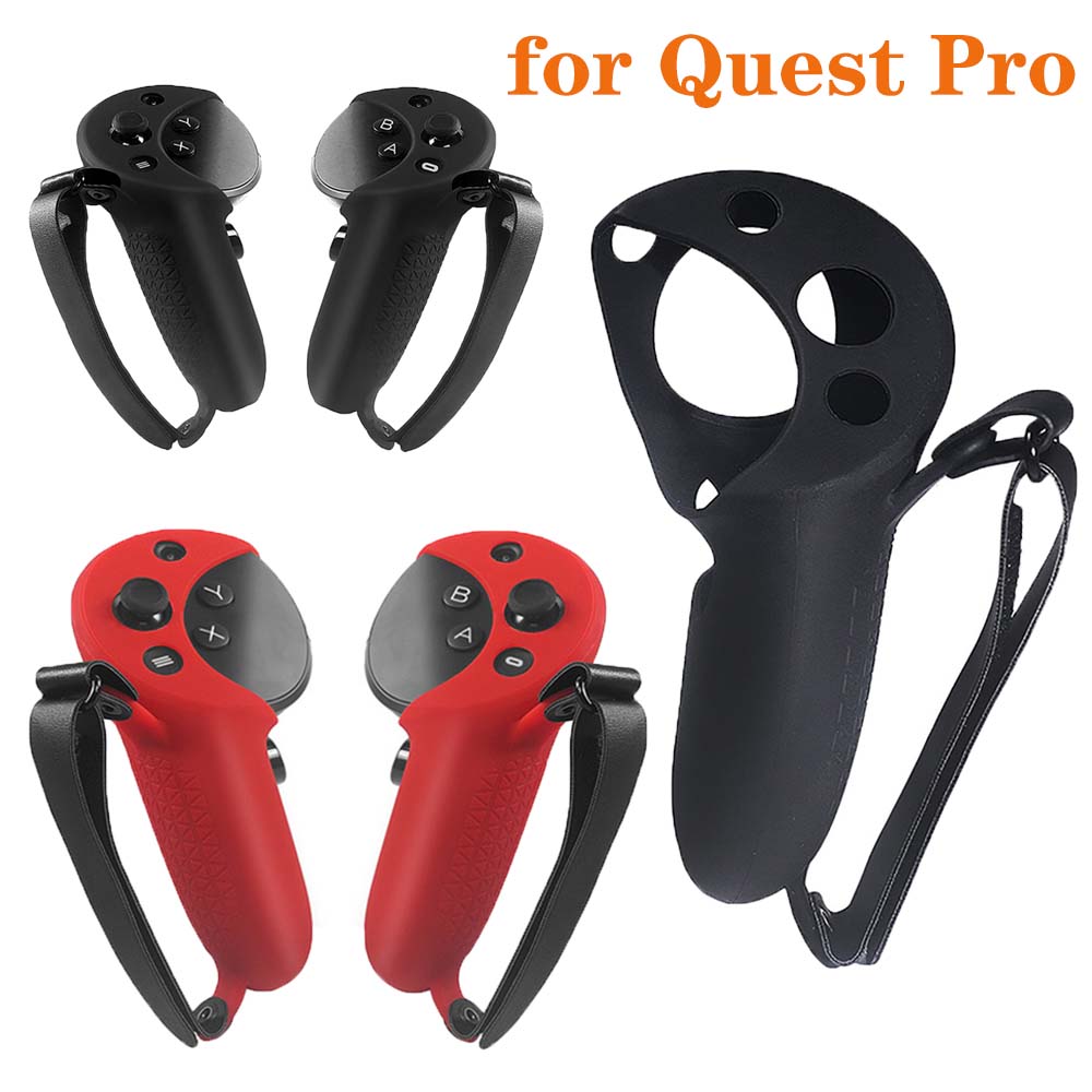 Controller Grip Cover - Penutup pelindung pegangan untuk Quest Pro,
