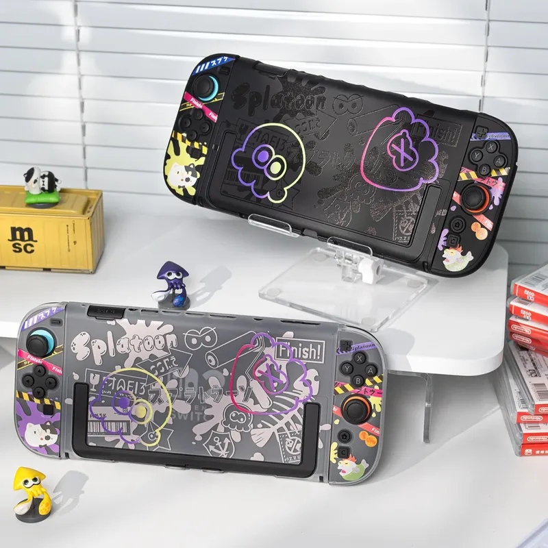 Controller Grip Cover - Casing Pelindung Anime Switch untuk Nintendo