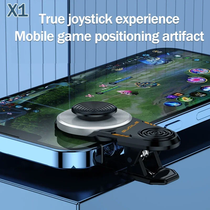 Gaming Accessories For Your Phone - X1 Ponsel Universal Joystick Eksternal 360