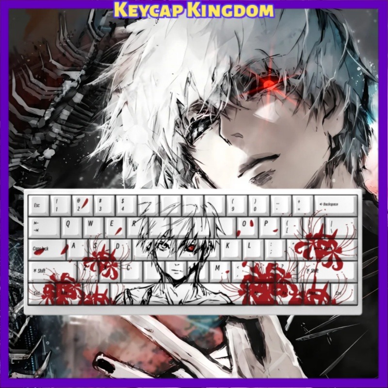 Gaming Accessories Tablet - Tokyo Ghoul Kinki Ken Anime Keycap