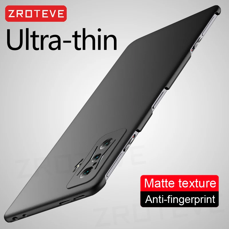 Gaming Accessories For Your Phone - Casing keras Ultra tipis untuk PocoF4