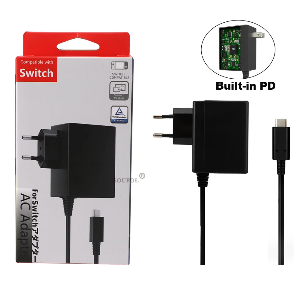 Gaming Zone Accessories - Pengisi Daya Adaptor Daya AC untuk