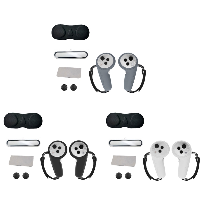 Controller Grip Cover - Kit perlindungan pegangan nyaman untuk PICO