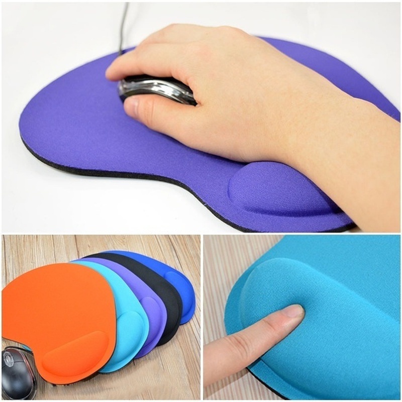 Gaming Accessories For Desk - Comfort EVA Protect Wrist Mouse Pad