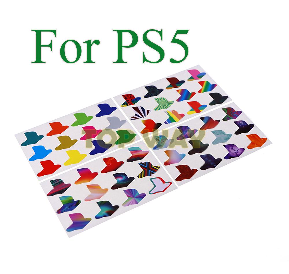 Gaming Zone Accessories - 12 Buah/Lot Film Stiker Kulit Lo