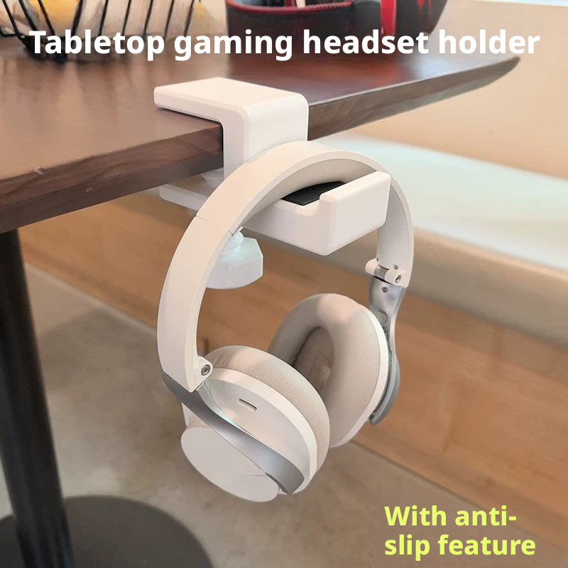 Gaming Accessories Rack - Rak Display Desktop Earphone Gaming, Gantungan