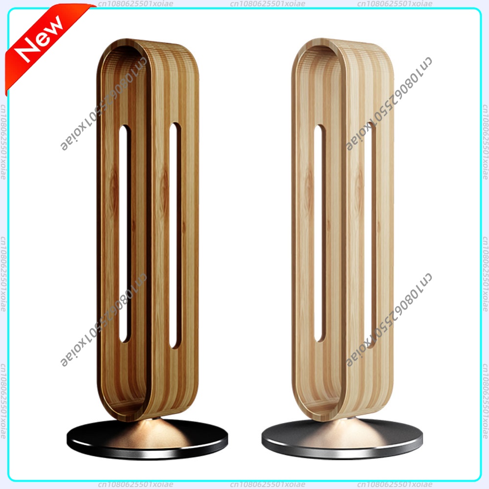 Gaming Accessories Rack - Penyangga Headphone Kayu Bambu, Penyangga Headset