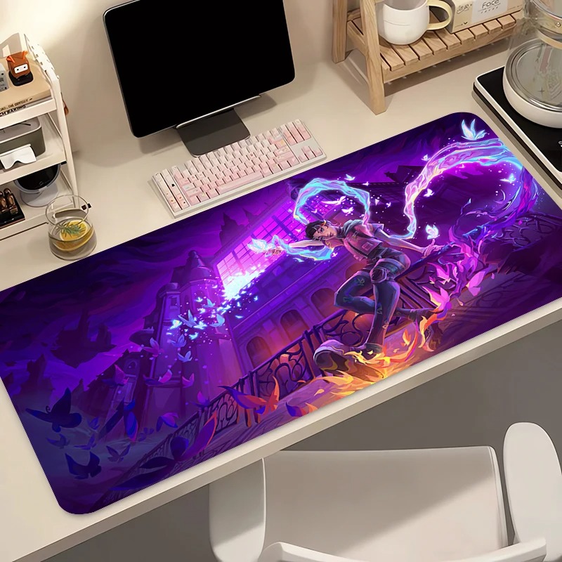 Gaming Accessories Desktop - Alas Mouse Gamer Komputer Anime PC