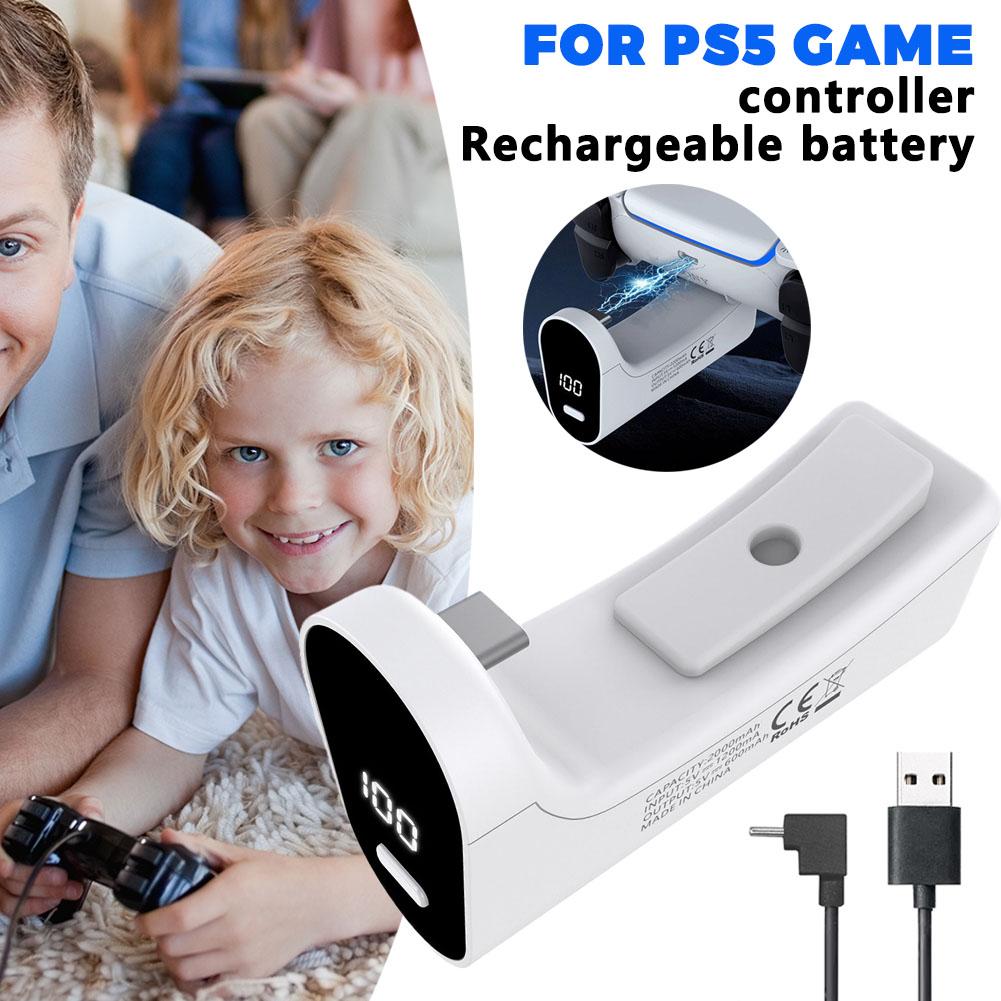 Gaming Zone Accessories - Kit Pengisian Daya Baterai 2000mAh USB
