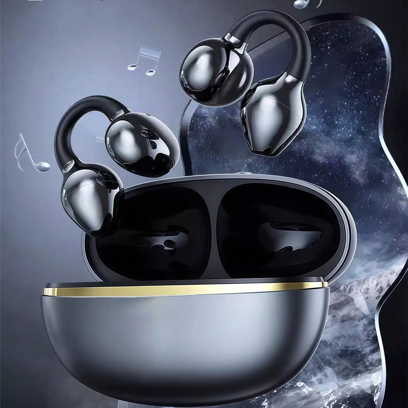 Headphone Bluetooth Nirkabel D - Gaming Accessories For Your Phone ulasan dan harga