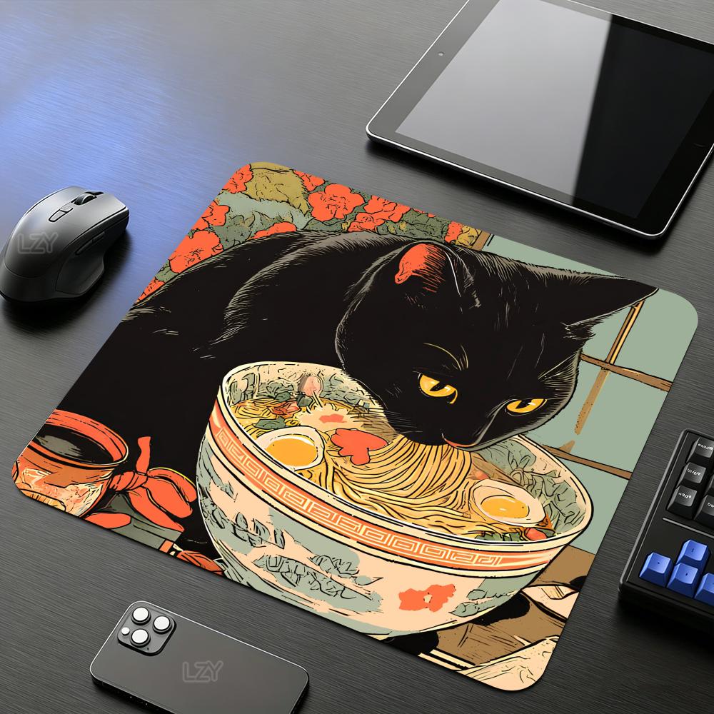 Kucing Hitam Suka Makan Ramen  - Gaming Accessories Shop ulasan dan harga