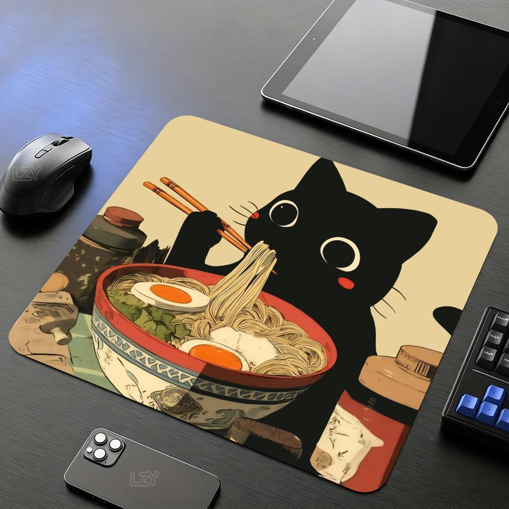 Kucing Hitam Suka Makan Ramen  - Gaming Accessories Shop ulasan dan harga