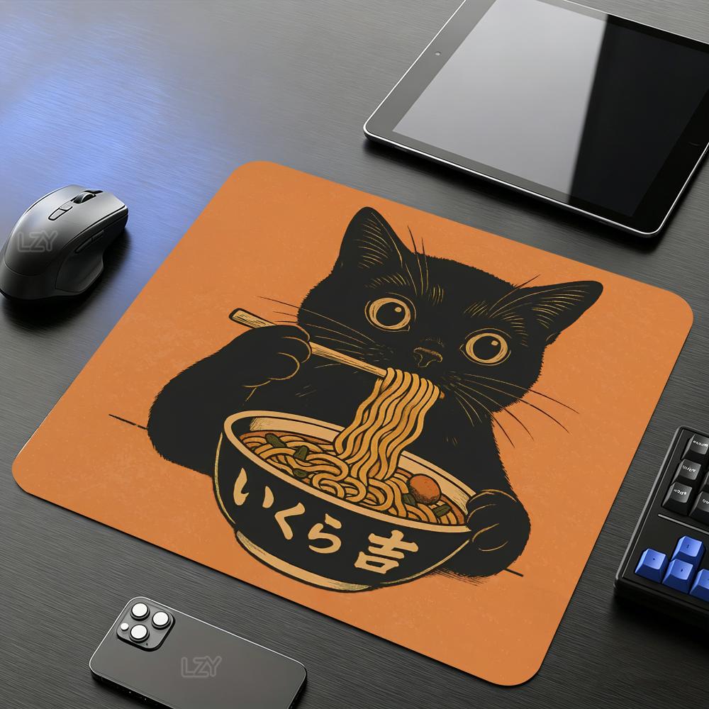 Kucing Hitam Suka Makan Ramen  - Gaming Accessories Shop ulasan dan harga