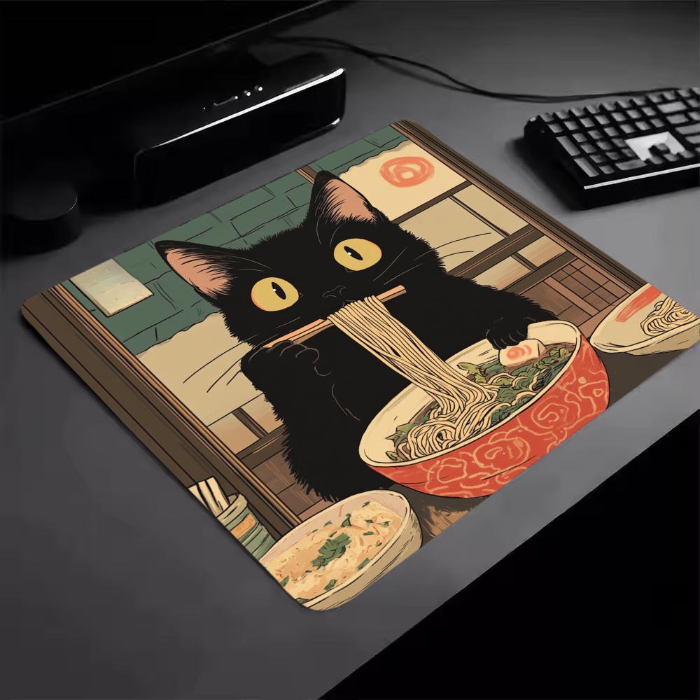 Kucing Hitam Suka Makan Ramen  - Gaming Accessories Shop ulasan dan harga
