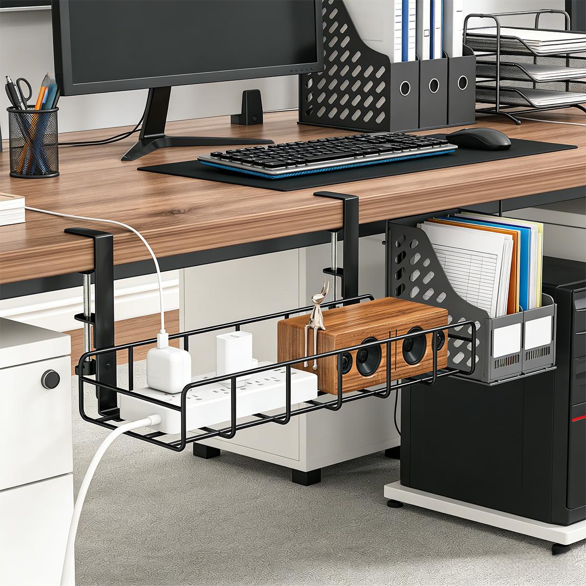 Rak Pengatur Kabel Tanpa Bor d - Gaming Accessories Rack ulasan dan harga