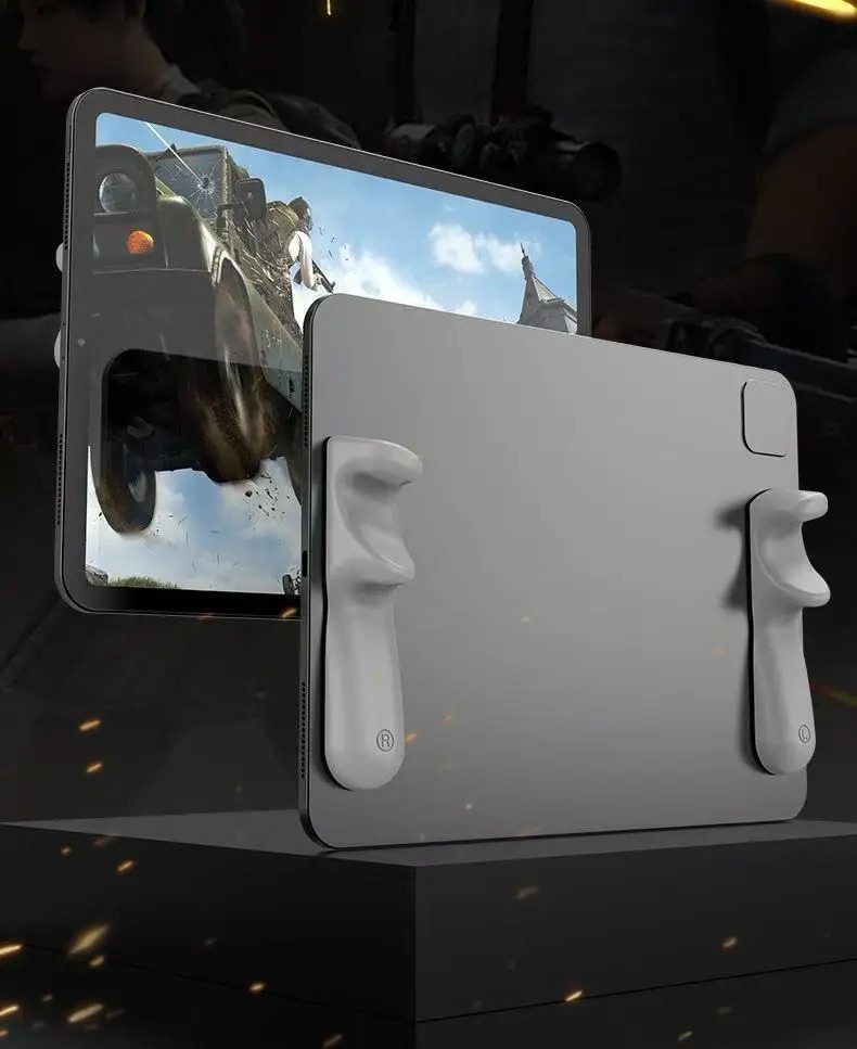 Pegangan Permainan iPad Khusus - Gaming Accessories Tablet ulasan dan harga