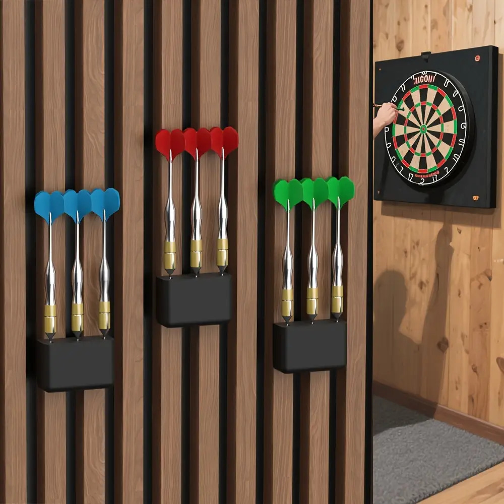 1 Buah Rak Dart Tanpa Pengebor - Gaming Accessories Rack ulasan dan harga