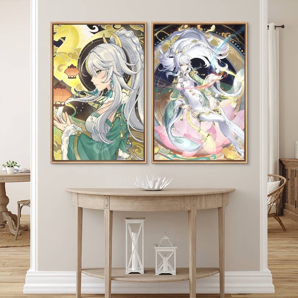 Poster Game Wuthering Waves Zi - Gaming Accessories For Bedroom ulasan dan harga