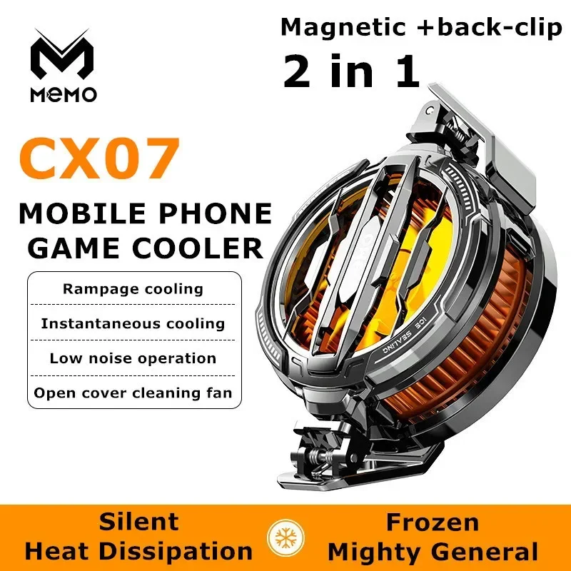 Pendingin Ponsel Magnetik MEMO - Gaming Accessories For Your Phone ulasan dan harga