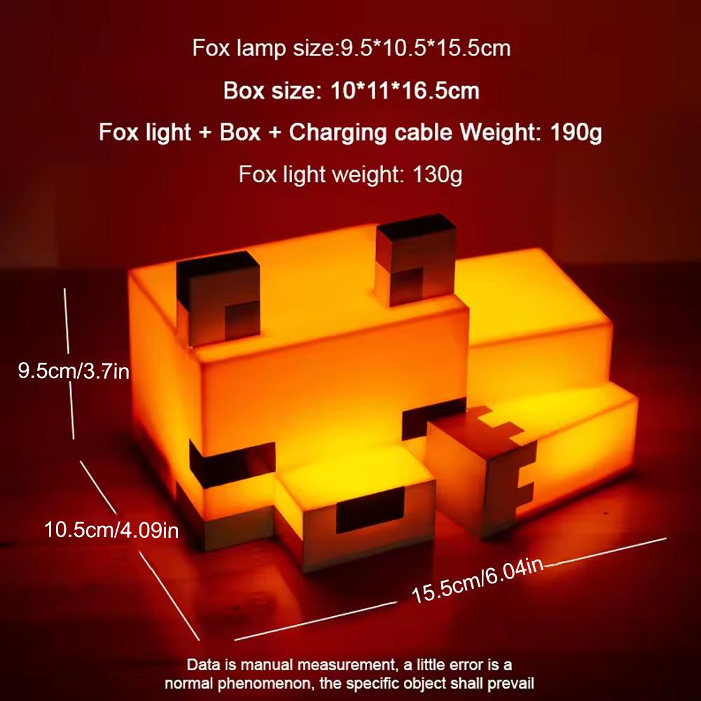 Lampu Meja Berdiri Fox, Dekora - Gaming Accessories For Bedroom ulasan dan harga