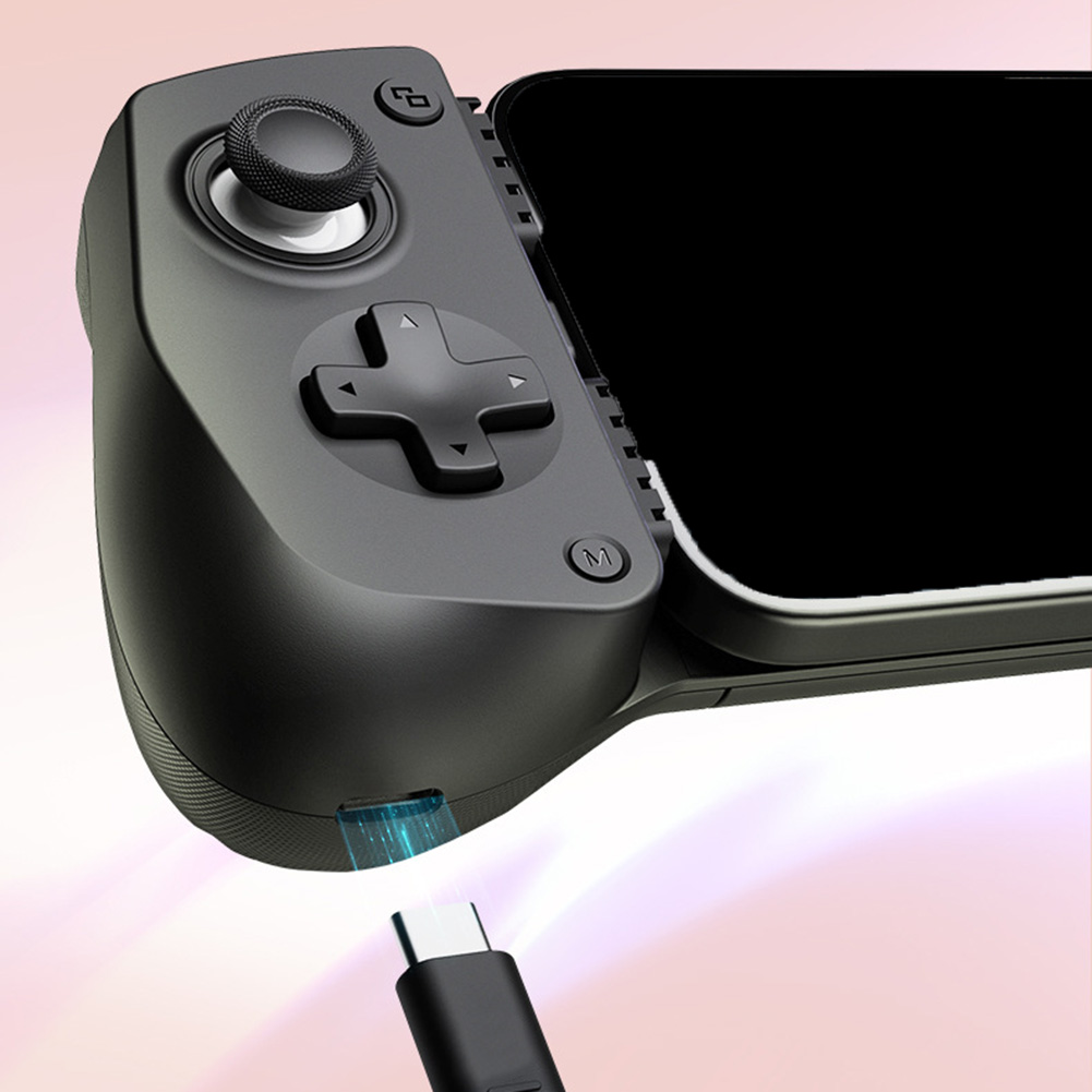 Pengontrol Game ABS GamePad Po - Gaming Accessories For Your Phone ulasan dan harga
