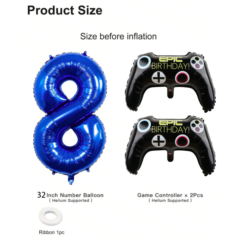 Set Perlengkapan Pesta Video G - Gaming Set Accessories ulasan dan harga