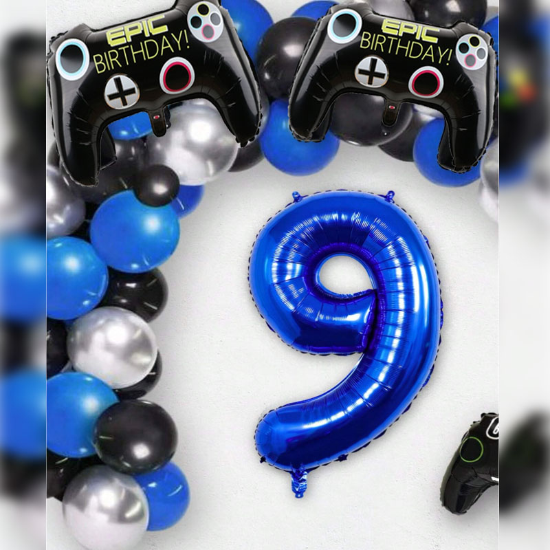 Set Perlengkapan Pesta Video G - Gaming Set Accessories ulasan dan harga