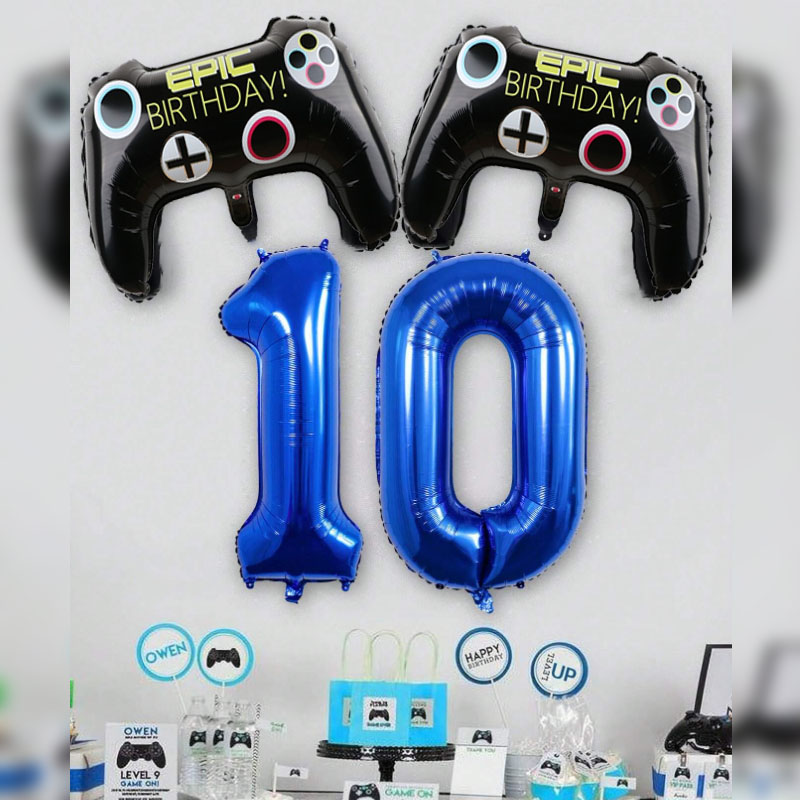 Set Perlengkapan Pesta Video G - Gaming Set Accessories ulasan dan harga