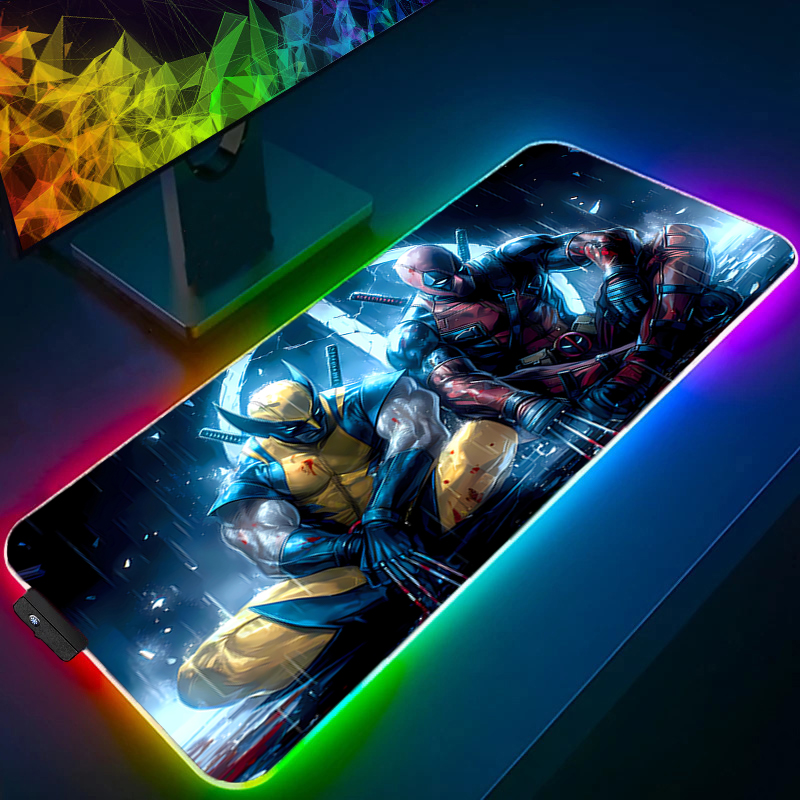 Alas Mouse LED Gaming Backligh - Gaming Zone Accessories ulasan dan harga