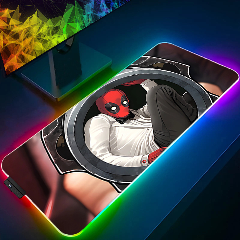 Alas Mouse LED Gaming Backligh - Gaming Zone Accessories ulasan dan harga