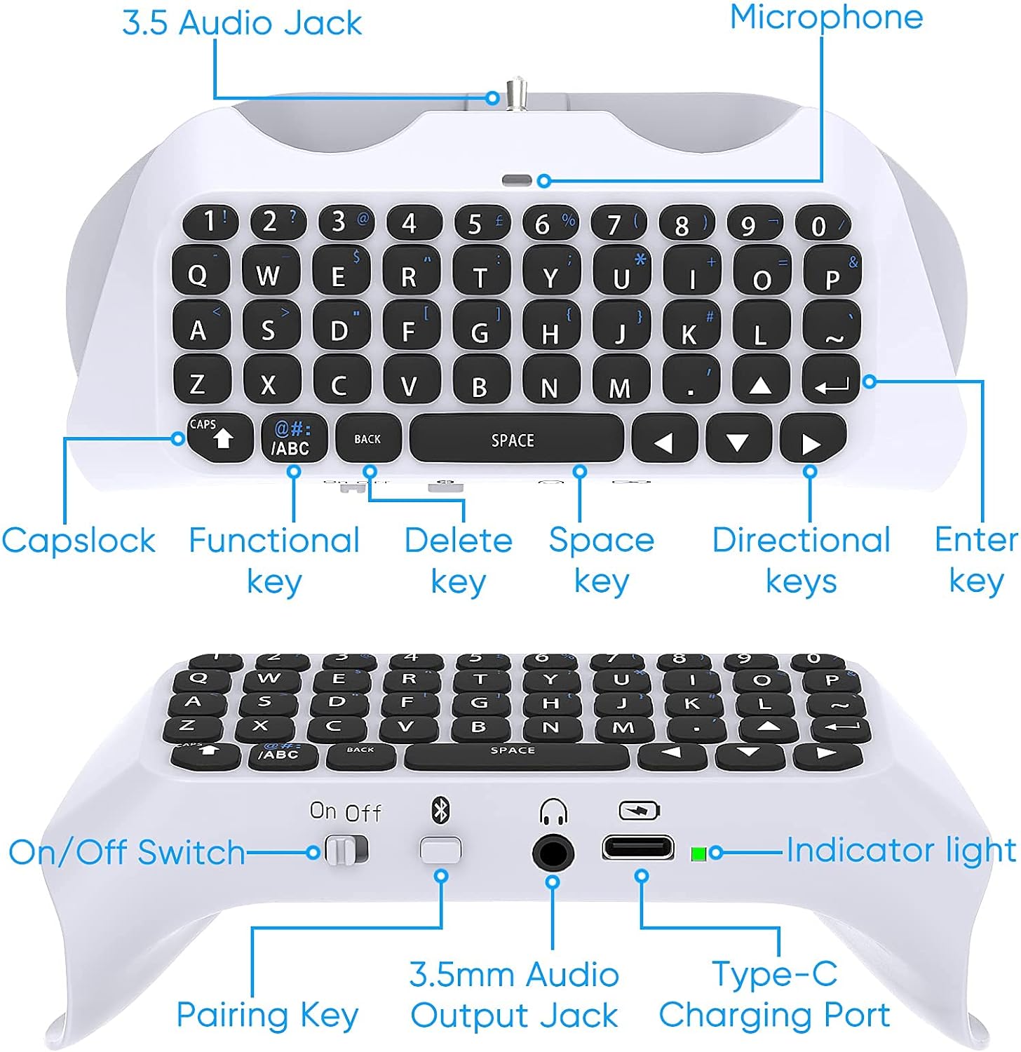 Untuk pengontrol PS5, Bluetoot - Gaming Zone Accessories ulasan dan harga