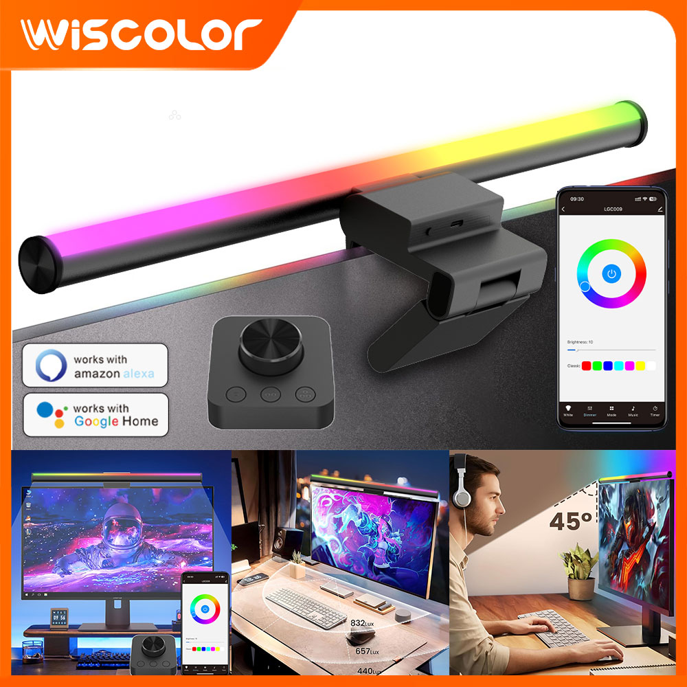 Lampu Gantung Layar Monitor La - Gaming Accessories Wall Mount ulasan dan harga